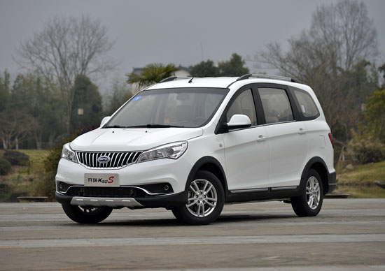 开瑞K50 外观图 开瑞K50 外观图