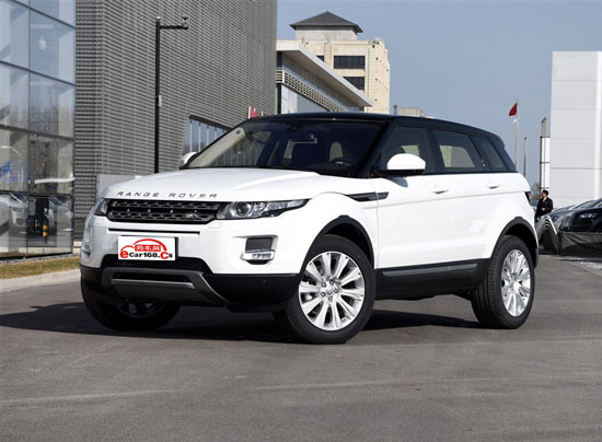 揽胜极光 外观图