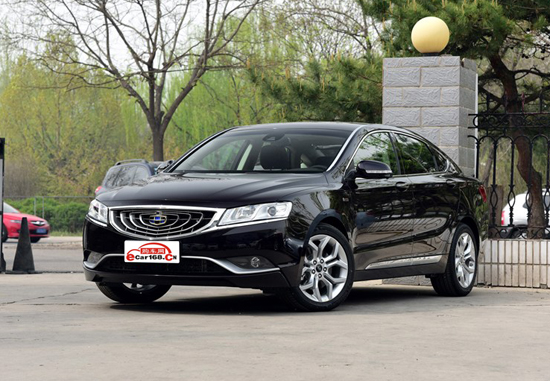 吉利博瑞 外观图 吉利博瑞 外观图