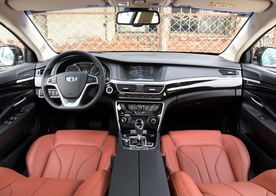 吉利博瑞 内饰图 吉利博瑞 内饰图