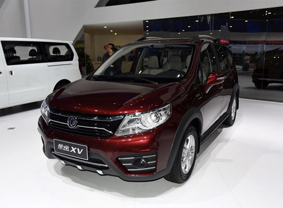 景逸XV 外观图