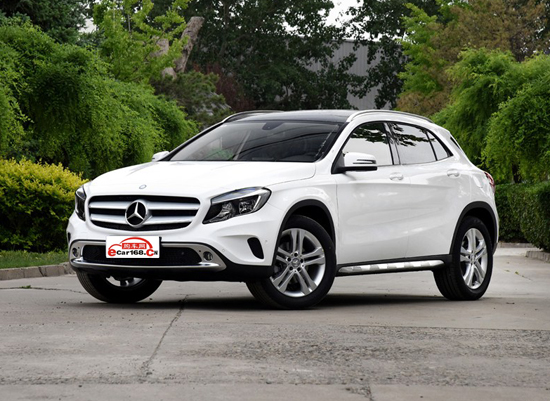 奔驰GLA 外观图 奔驰GLA 外观图