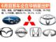 集体飙升势头猛 6月日系车企在华销量出炉
