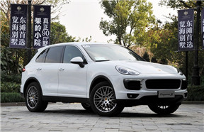 2015 Cayenne Turbo 4.8T