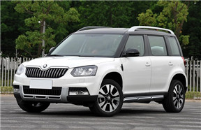 2016��Yeti 1.4TSI�ֶ�ǰ�а�