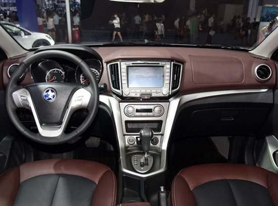 启辰T70X 内饰图