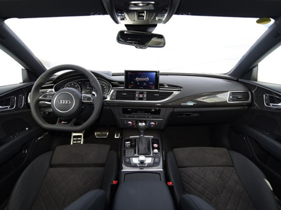 奥迪RS 7 内饰图