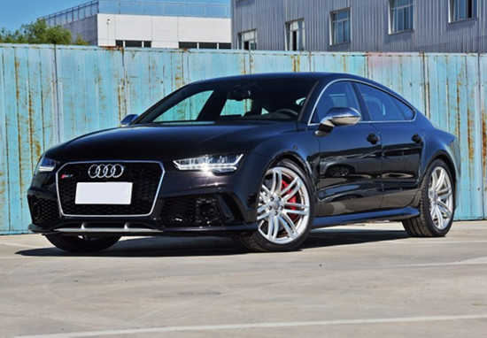 奥迪RS 7 外观图