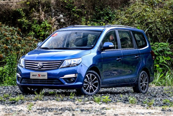 风行S500 外观图