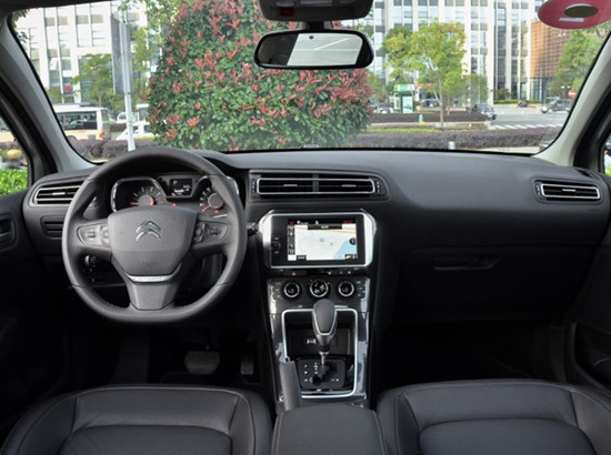 C4世嘉 内饰图 C4世嘉 内饰图