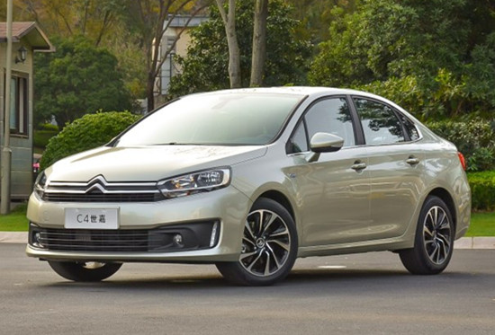 C4世嘉 外观图 C4世嘉 外观图