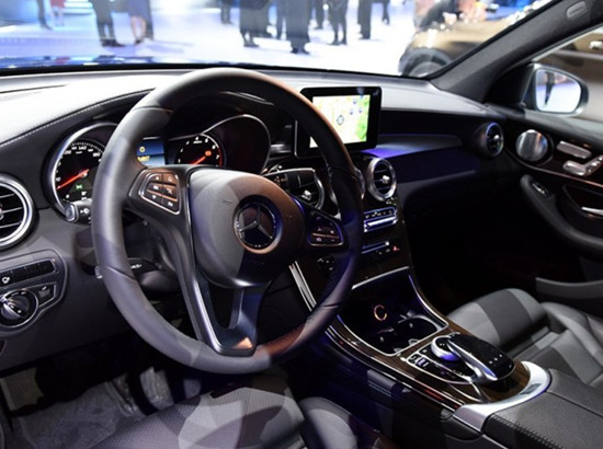 奔驰GLC级 内饰图