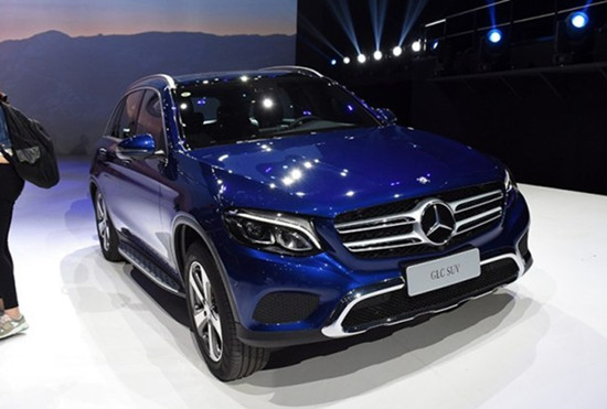 奔驰GLC级 外观图