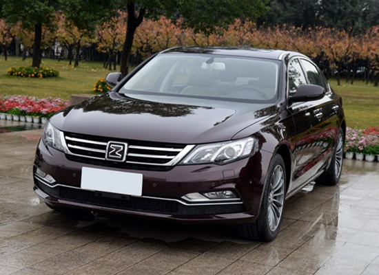 众泰Z700 外观图