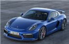 2014款保时捷Cayman GTS 3.4L自动