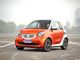 smart fortwo新车上市 售价15.60-17.60万
