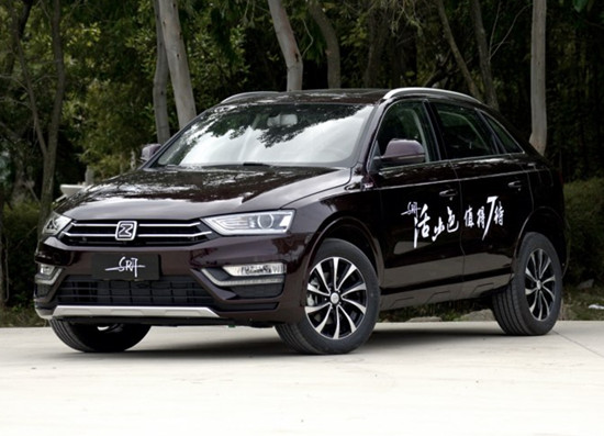 众泰SR7 外观图 众泰SR7 外观图