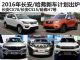 H7/CS15/CS95等 2016年长安/哈弗新车计划