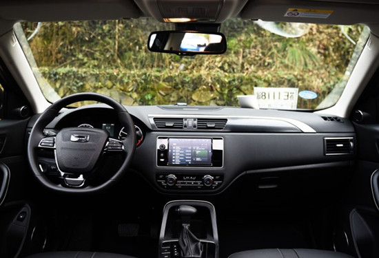 观致5 SUV 内饰图 观致5 SUV 内饰图