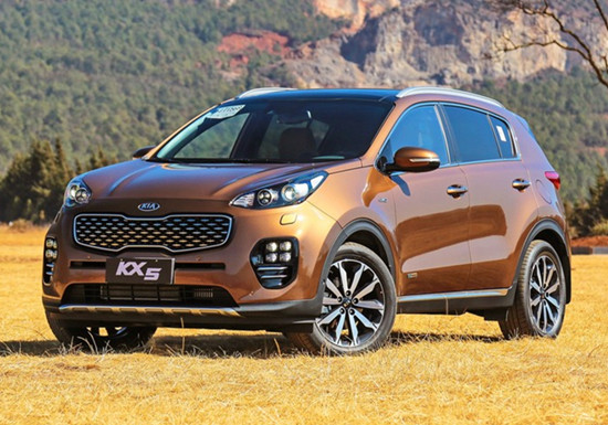 起亚KX5 外观图 起亚KX5 外观图