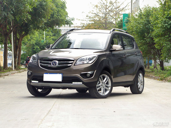 长安CS35 外观图 长安CS35 外观图