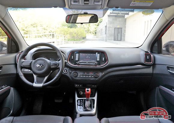 起亚KX3 内饰图 起亚KX3 内饰图