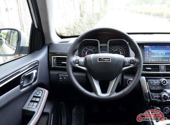 大迈X5 内饰图 大迈X5 内饰图