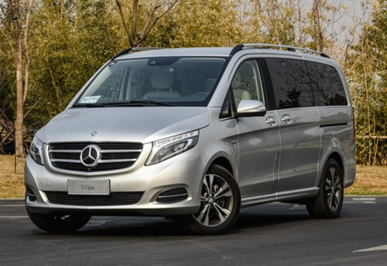 奔驰V级 外观图 奔驰V级 外观图