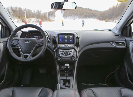 艾瑞泽5 内饰图