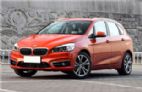 2016款宝马2系旅行车220i 2.0T自动豪华设计套装