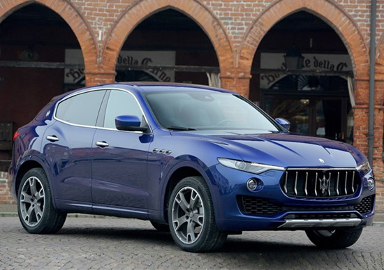 Levante 莱万特 外观图