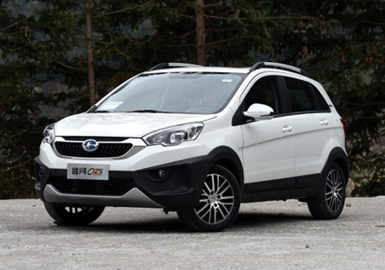 昌河Q25 外观图 昌河Q25 外观图