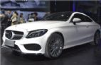 2016款奔驰C级 C200 2.0T自动 Coupe轿跑版