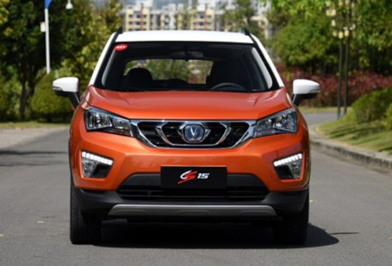 长安CS15 外观图 长安CS15 外观图