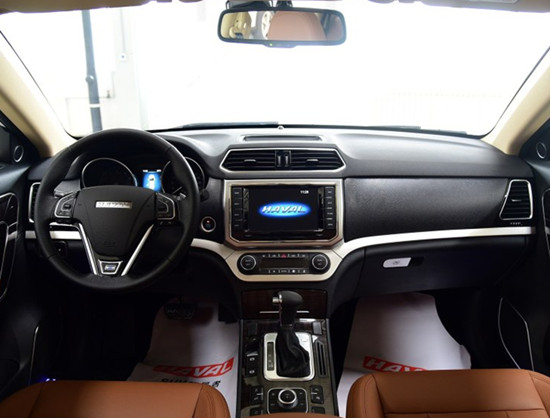 哈弗H6 Coupe 内饰图 哈弗H6 Coupe 内饰图