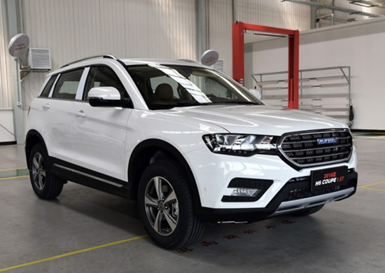 哈弗H6 Coupe 外观图 哈弗H6 Coupe 外观图