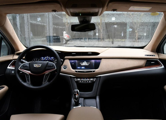 凯迪拉克XT5 内饰图 凯迪拉克XT5 内饰图