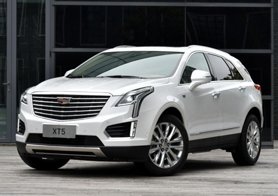 凯迪拉克XT5 外观图 凯迪拉克XT5 外观图