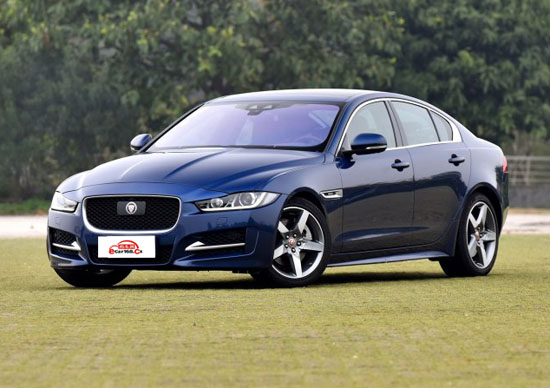 捷豹XE 外观图 捷豹XE 外观图