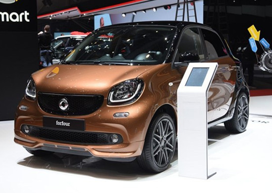 smart forfour 外观图