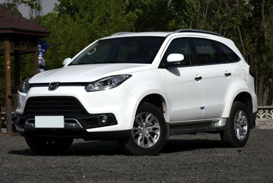 驭胜S350 外观图