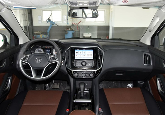 驭胜S350 内饰图