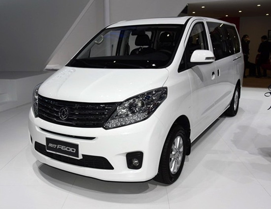 风行F600 外观图