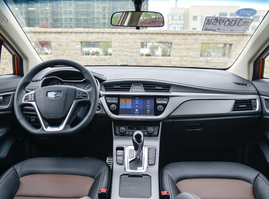 帝豪GS 内饰图 帝豪GS 内饰图