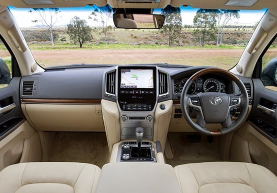 兰德酷路泽(进口) 内饰图