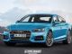 新奥迪A5 Sportback假想图 今年底首发