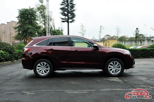 讴歌RDX 外观图 讴歌RDX 外观图