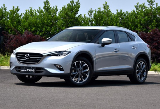 马自达CX-4 外观图 马自达CX-4 外观图