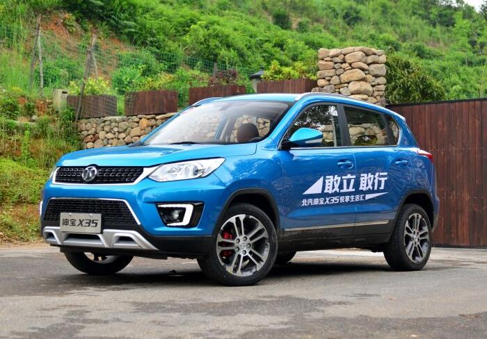 绅宝X35 外观图 绅宝X35 外观图