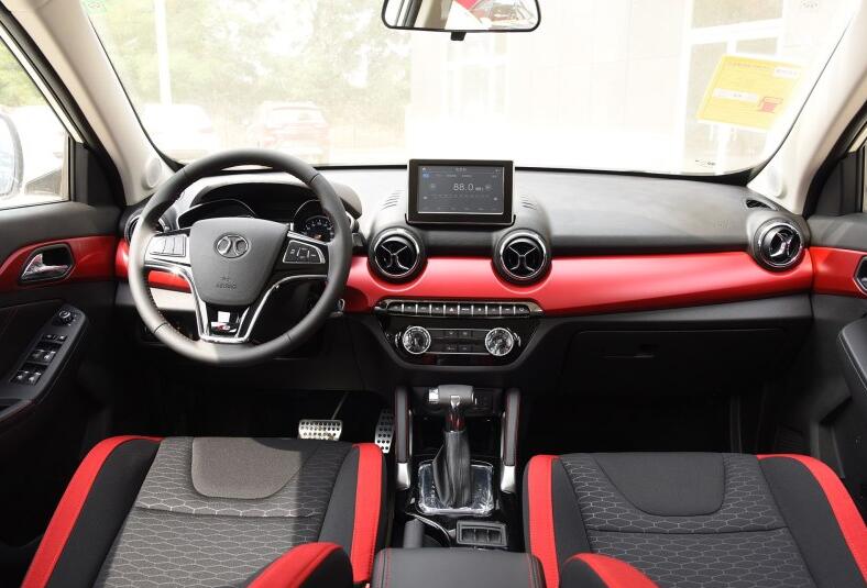 绅宝X35 内饰图 绅宝X35 内饰图